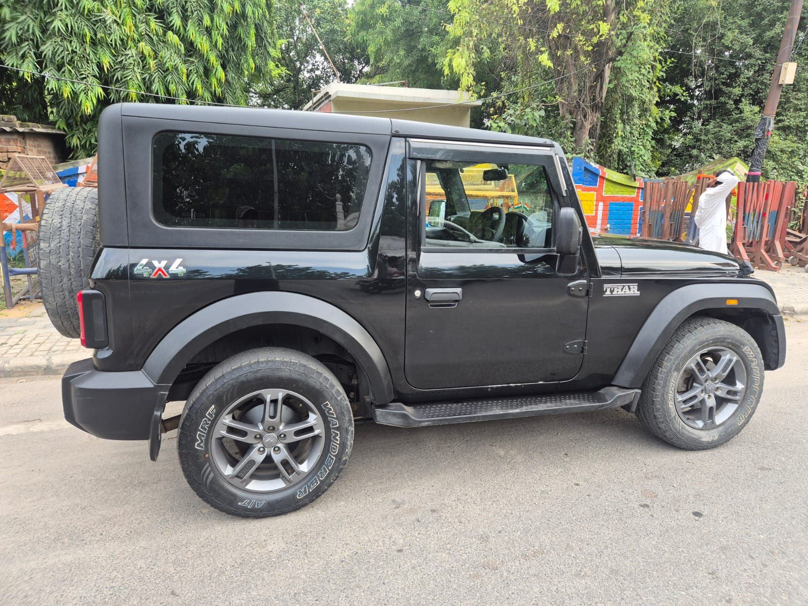 Mahindra Thar 4x4 Hard Top